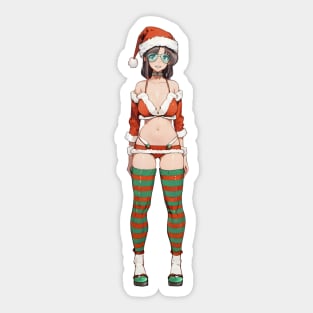 ChristmasGirls Sticker